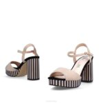 aunede vrouwen Menbur 0RLN3299 beige casual chique schoen - Image 3