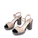 aunede vrouwen Menbur 0RLN3299 beige casual chique schoen - Image 5