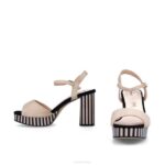 aunede vrouwen Menbur 0RLN3299 beige casual chique schoen - Image 8