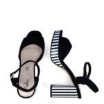 aunede vrouwen Menbur 0RLN349 zwart casual chique schoen - Image 2