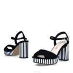 aunede vrouwen Menbur 0RLN349 zwart casual chique schoen - Image 11