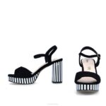 aunede vrouwen Menbur 0RLN349 zwart casual chique schoen - Image 12