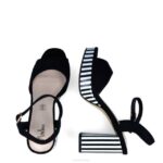 aunede vrouwen Menbur 0RLN349 zwart casual chique schoen - Image 13