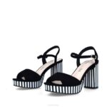 aunede vrouwen Menbur 0RLN349 zwart casual chique schoen - Image 14