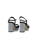 aunede vrouwen Menbur 0RLN349 zwart casual chique schoen - Image 15