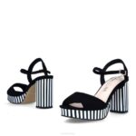 aunede vrouwen Menbur 0RLN349 zwart casual chique schoen - Image 16
