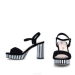 aunede vrouwen Menbur 0RLN349 zwart casual chique schoen - Image 3