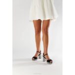 aunede vrouwen Menbur 0RLN349 zwart casual chique schoen - Image 8