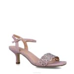 auriga vrouwen Menbur 0RLN133 make-up roze sandalen - Image 2