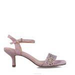 auriga vrouwen Menbur 0RLN133 make-up roze sandalen