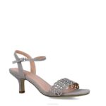 auriga vrouwen Menbur 0RLN2838 zilver sandalen - Image 2