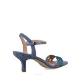 auriga vrouwen Menbur 0RLN2839 azul medio sandalen - Image 3