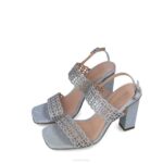 auriga vrouwen Menbur 0RLN2849 zilver sandalen - Image 2