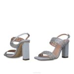 auriga vrouwen Menbur 0RLN2849 zilver sandalen - Image 4