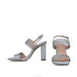 auriga vrouwen Menbur 0RLN2849 zilver sandalen - Image 5