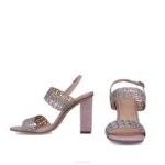auriga vrouwen Menbur 0RLN2850 make-up roze sandalen - Image 5