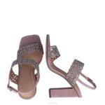 auriga vrouwen Menbur 0RLN2850 make-up roze sandalen - Image 6