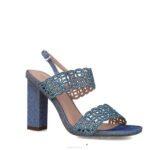 auriga vrouwen Menbur 0RLN2851 azul medio sandalen - Image 2