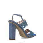 auriga vrouwen Menbur 0RLN2851 azul medio sandalen - Image 3