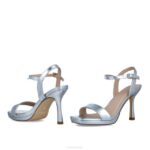 Australië vrouwen Menbur 0RLN2887 zilver sandalen - Image 4