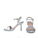 Australië vrouwen Menbur 0RLN2887 zilver sandalen - Image 5