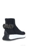 aventino vrouwen Menbur 0RLN563 zwart sportschoenen - Image 3