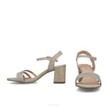 azalea vrouwen Menbur 0RLN5715 beige middelhoge en lage hakken - Image 6