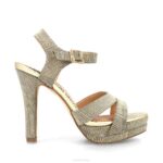 badiola vrouwen Menbur 0RLN4161 goud hoge hakken - Image 8