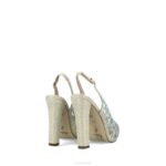 balanello vrouwen Menbur 0RLN4054 beige hoge hakken - Image 4