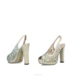 balanello vrouwen Menbur 0RLN4054 beige hoge hakken - Image 5