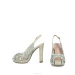balanello vrouwen Menbur 0RLN4054 beige hoge hakken - Image 6