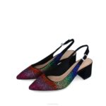 balifrascio vrouwen Menbur 0RLN230 zwart casual chique schoen - Image 3