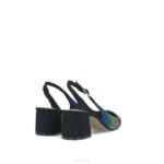 balifrascio vrouwen Menbur 0RLN230 zwart casual chique schoen - Image 4