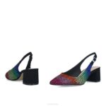 balifrascio vrouwen Menbur 0RLN230 zwart casual chique schoen - Image 5