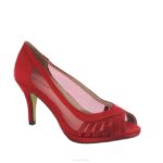 balkons vrouwen Menbur 0RLN5981 rood middelhoge en lage hakken - Image 2