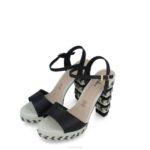 ballabio vrouwen Menbur 0RLN222 zwart casual chique schoen - Image 3