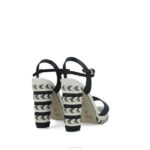 ballabio vrouwen Menbur 0RLN222 zwart casual chique schoen - Image 4