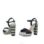 ballabio vrouwen Menbur 0RLN222 zwart casual chique schoen - Image 5