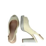 ballabio vrouwen Menbur 0RLN300 beige casual chique schoen - Image 2