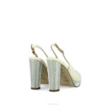 ballabio vrouwen Menbur 0RLN300 beige casual chique schoen - Image 4