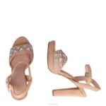 Baone vrouwen Menbur 0RLN4156 beige hoge hakken - Image 2