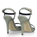 bardano vrouwen Menbur 0RLN4208 goud hoge hakken - Image 4