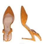 baricella vrouwen Menbur 0RLN3350 geel casual chique schoen - Image 2