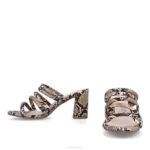 baschi vrouwen Menbur 0RLN3162 beige casual chique schoen - Image 4