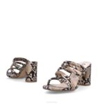baschi vrouwen Menbur 0RLN3162 beige casual chique schoen - Image 7