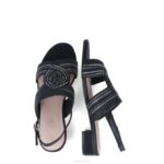 basilicum vrouwen Menbur 0RLN437 zwart casual chique schoen - Image 2