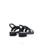 basilicum vrouwen Menbur 0RLN437 zwart casual chique schoen - Image 4