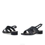 basilicum vrouwen Menbur 0RLN437 zwart casual chique schoen - Image 5