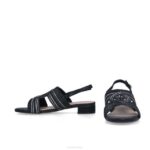 basilicum vrouwen Menbur 0RLN437 zwart casual chique schoen - Image 6