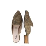 basiliek vrouwen Menbur 0RLN3143 beige casual chique schoen - Image 2